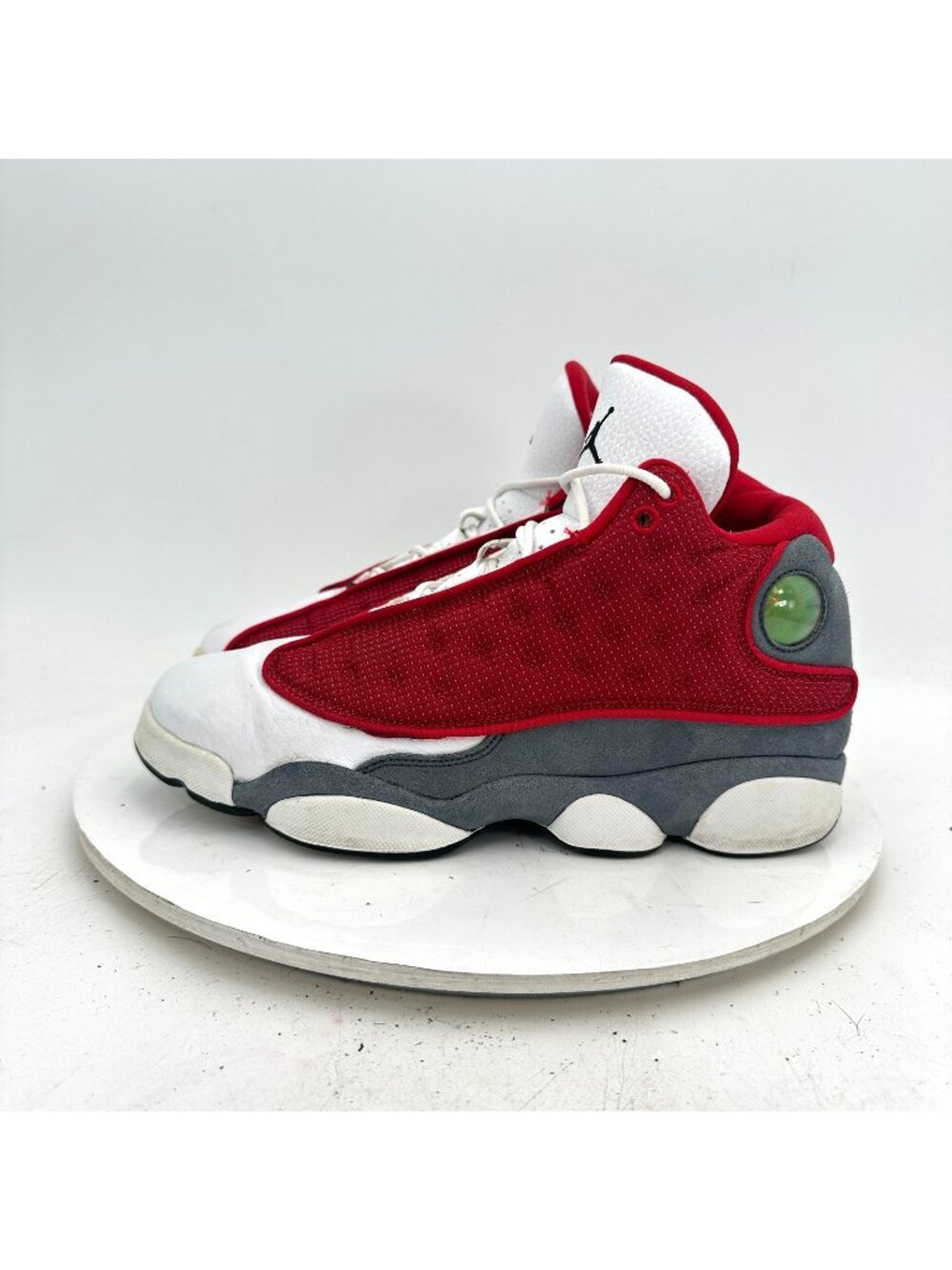 Nike Air Jordan Retro 13 Youth Size 7Y Men 7 884129 600 Red Flint White Shoe